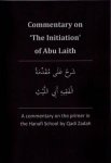 Commentary on The Initiation of Abu Laith
