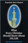 What Every Christian Should Know About Islam
