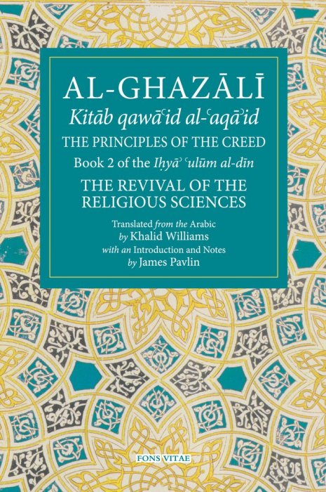 Al-Ghazali: Kitab qawa'id The Book of Belief Book 2 (2) - Click Image to Close