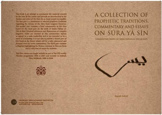 Surah Ya Seen:A Collection of Ahadith,Commentary and Essays - Click Image to Close