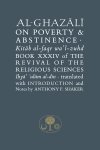 AL-GHAZALI ON POVERTY AND ABSTINENCE