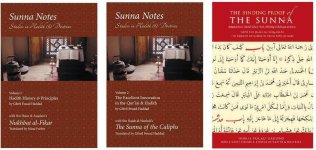 Sunna Notes 1,2 and 3 Set