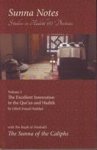 Sunna Notes Vol.2 - Studies in Hadith and Doctrine