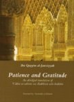 Patience and Gratitude